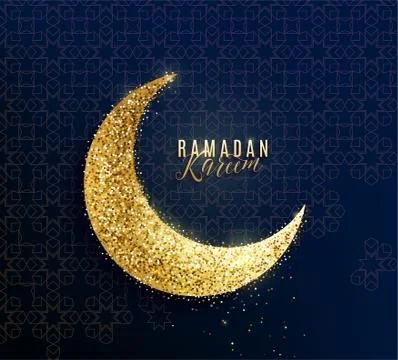 Ramadan kareem greeting background Illustrazione stock