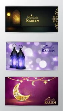 Ramadan Kareem, greeting background Stock Illustration