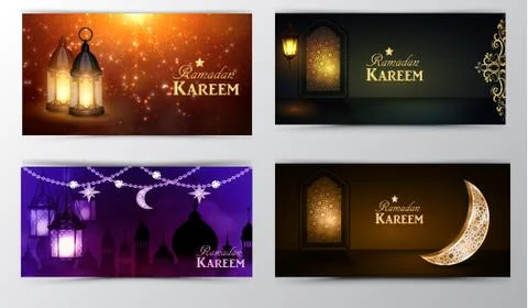 Ramadan Kareem, greeting background Stock Illustration
