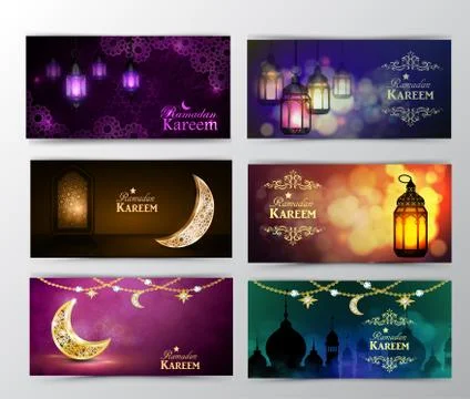 Ramadan Kareem, greeting background Stock Illustration