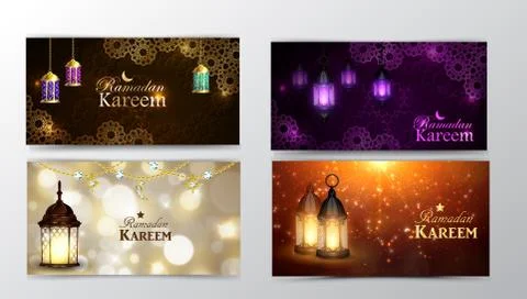 Ramadan Kareem, greeting background Stock Illustration