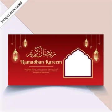 Ramadan kareem greeting background Stock Illustration