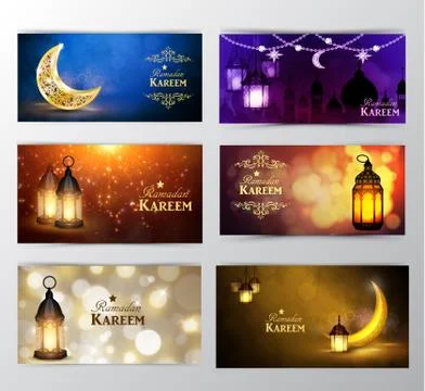 Ramadan Kareem, greeting background vector Stock Illustration