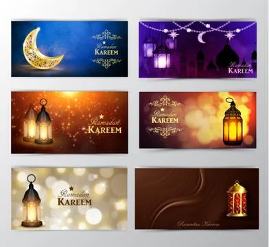 Ramadan Kareem, greeting background vector Stock Illustration