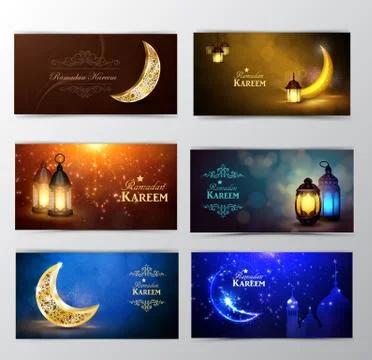 Ramadan Kareem, greeting background vector Stock Illustration
