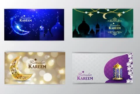 Ramadan Kareem, greeting background vector Stock Illustration