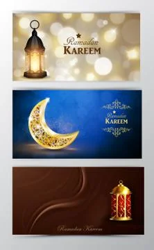 Ramadan Kareem, greeting background vector Stock Illustration