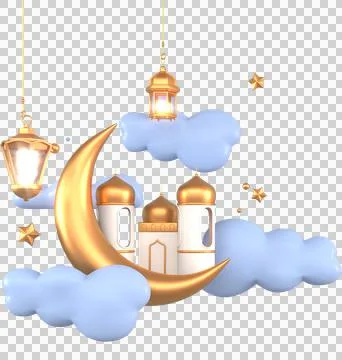 Ramadan Kareem Greeting elements background Islamic with decorative mosque ,  스톡 일러스트