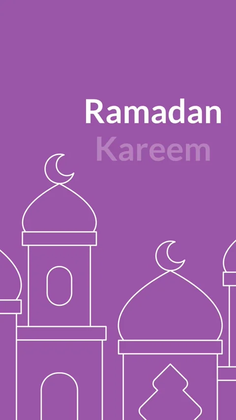 Ramadan Kareem Greeting Stock Footage 335604155