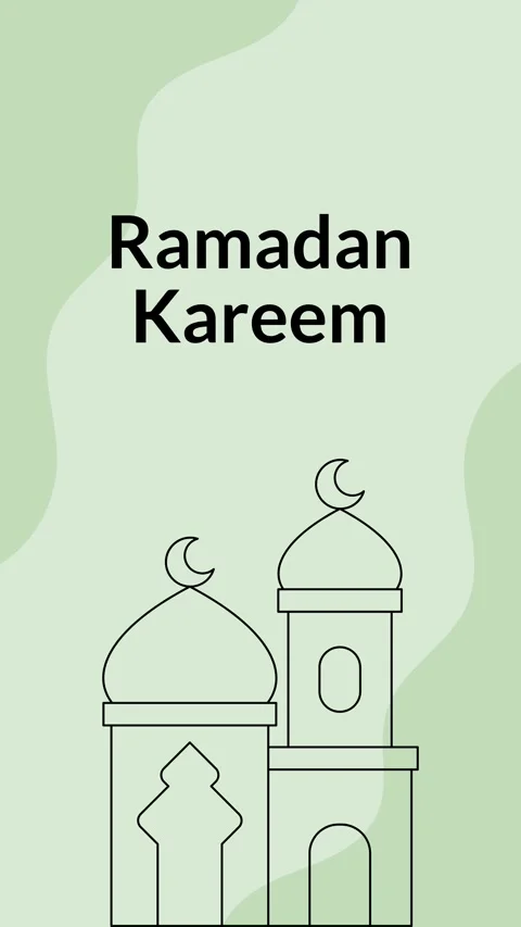 Ramadan Kareem Greeting Stock Footage 335604161