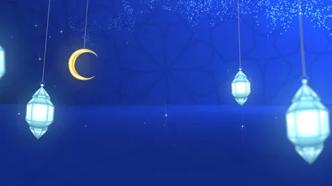 Ramadan Kareem Greetings Stock Footage 238356881