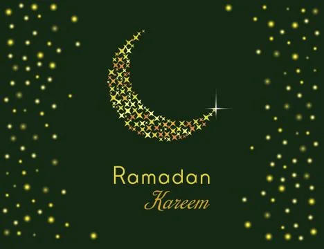 Ramadan kareem Illustrazione stock