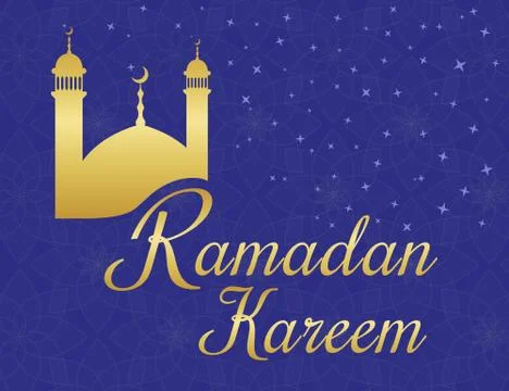 Ramadan kareem Stock Illustration
