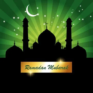 Ramadan kareem Stock Illustration