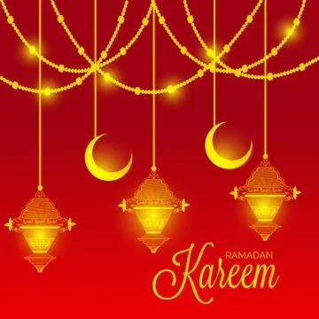 Ramadan Kareem. Stock Illustration