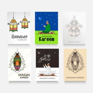 Ramadan Kareem. Stock Illustration