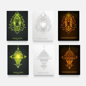 Ramadan Kareem. Stock Illustration