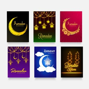 Ramadan Kareem. Stock Illustration