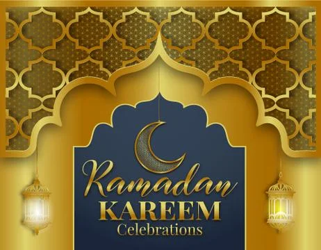 Ramadan Kareem Illustration