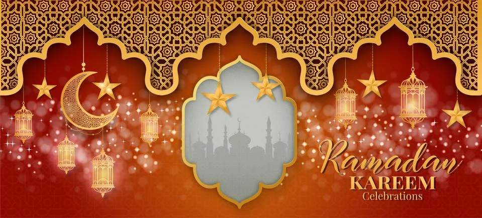 Ramadan Kareem Illustration
