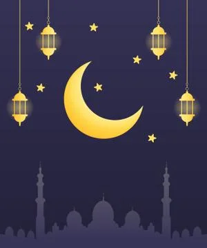 Ramadan Kareem Stock Illustration