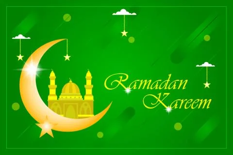 Ramadan kareem Stock Illustration