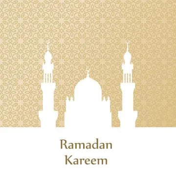 Ramadan Kareem Stock Illustration