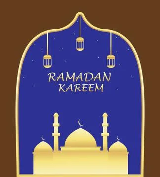 Ramadan Kareem 스톡 일러스트