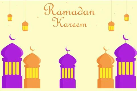Ramadan Kareem Stock Illustration