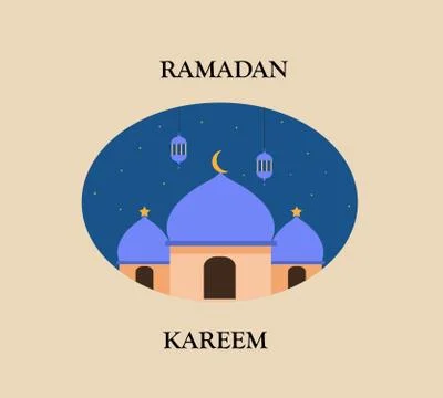 Ramadan Kareem Stock Illustration