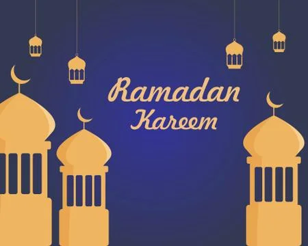 Ramadan Kareem Stock Illustration