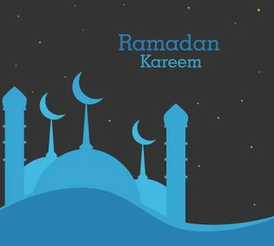Ramadan Kareem Stock Illustration