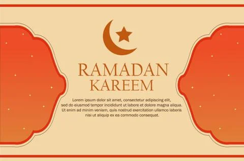 Ramadan Kareem Stock Illustration