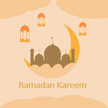 Ramadan Kareem Stock Illustration