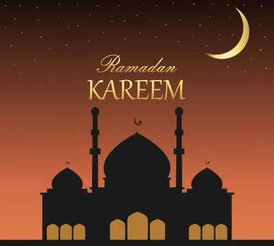 Ramadan Kareem Stock Illustration