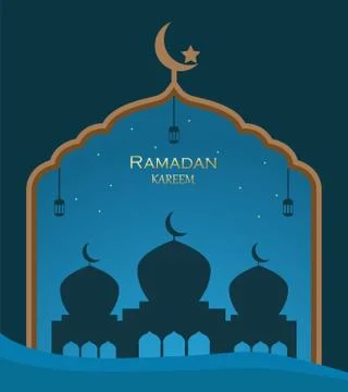Ramadan Kareem Stock Illustration