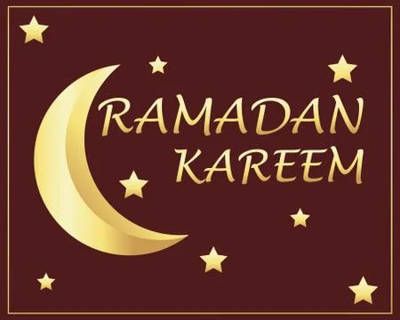 Ramadan Kareem Stock Illustration