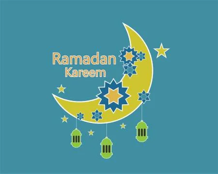 Ramadan Kareem Stock Illustration