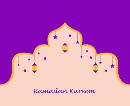 Ramadan Kareem Stock Illustration