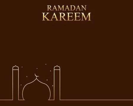 Ramadan Kareem Stock Illustration