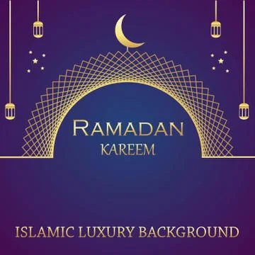 Ramadan Kareem Stock Illustration