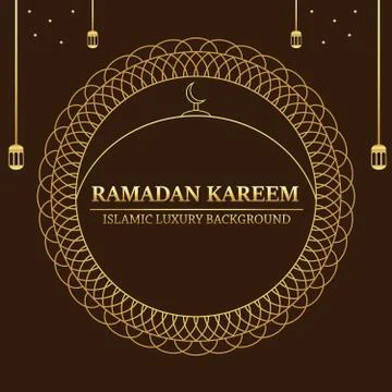 Ramadan Kareem 스톡 일러스트