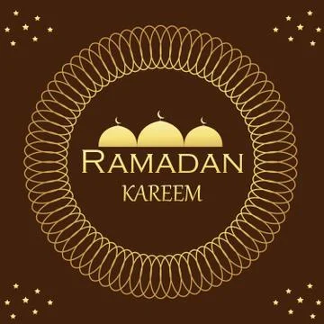 Ramadan Kareem Stock Illustration
