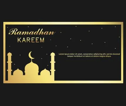 Ramadan Kareem Stock Illustration