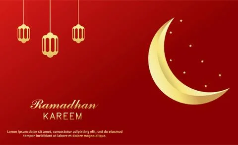 Ramadan Kareem Stock Illustration