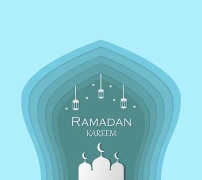 Ramadan Kareem Stock Illustration