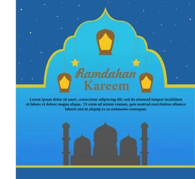 Ramadan Kareem Stock Illustration