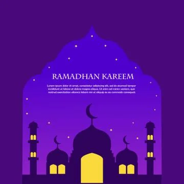 Ramadan Kareem 스톡 일러스트