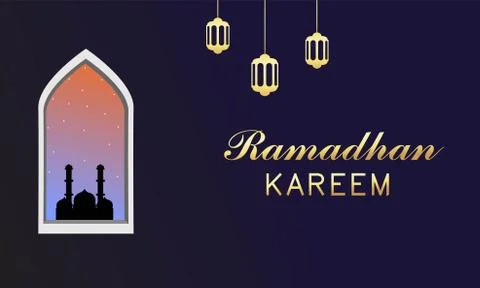 Ramadan Kareem Stock Illustration
