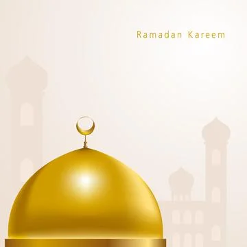 Ramadan Kareem Stock Illustration